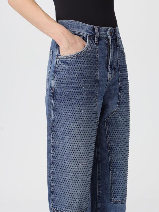 25FW 리우조 데님 팬츠 UF5136D5020 78915 Blue - LIU JO