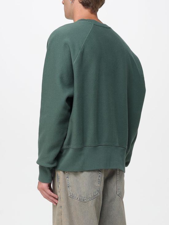 25FW 챔피온 긴팔 티셔츠 221836 GS501 Green - CHAMPION