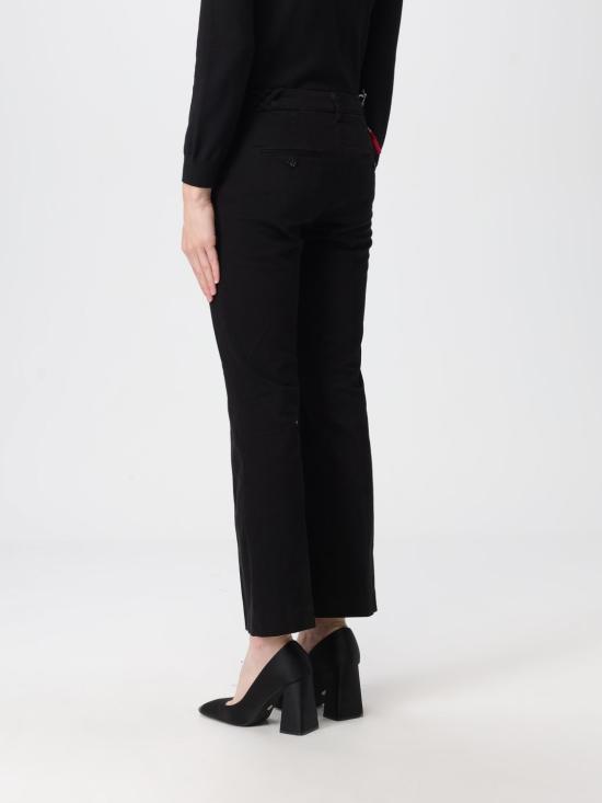 25FW 메이슨 스트레이트 팬츠 4PNTD3513CBE038014 014 Black - MASON'S