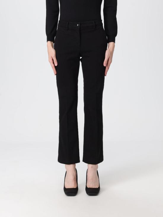 25FW 메이슨 스트레이트 팬츠 4PNTD3513CBE038014 014 Black