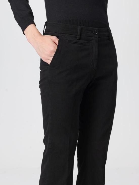 25FW 메이슨 스트레이트 팬츠 4PNTD3513CBE038014 014 Black - MASON'S