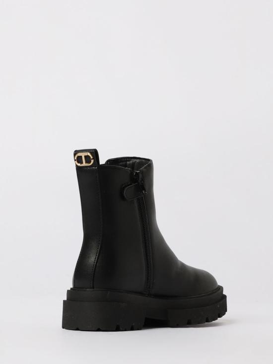 25FW [키즈] 트윈셋 슈즈 252GCJ020 00006 Black - TWINSET