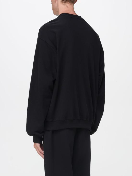 25FW 이놈어닛 긴팔 티셔츠 NUW25214 999 Black - IH NOM UH NIT