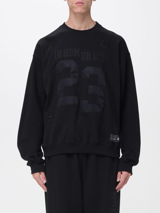 25FW 이놈어닛 긴팔 티셔츠 NUW25214 999 Black