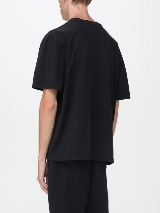 25FW 이놈어닛 반팔 티셔츠 NUW25203 009 Black - IH NOM UH NIT