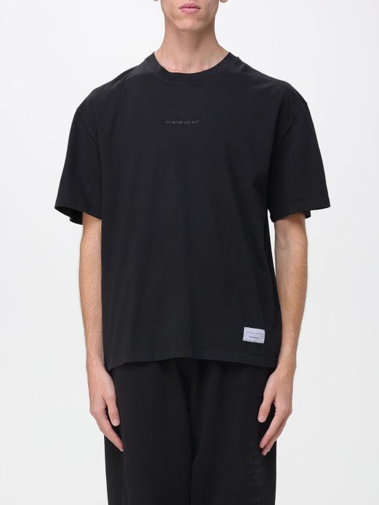 25FW 이놈어닛 반팔 티셔츠 NUW25203 009 Black