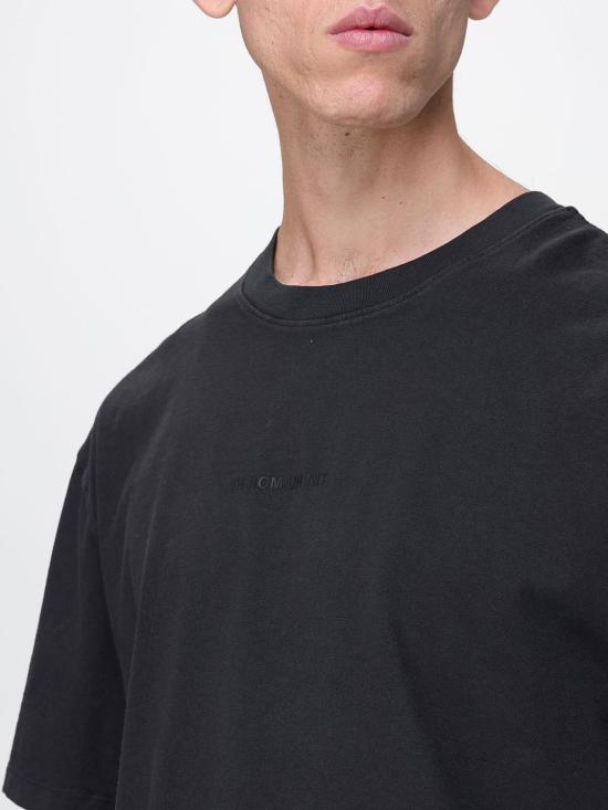 25FW 이놈어닛 반팔 티셔츠 NUW25203 009 Black - IH NOM UH NIT