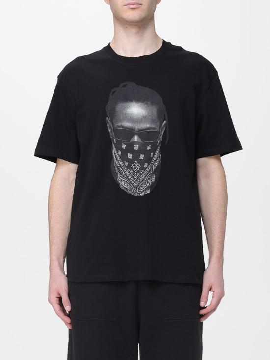 25FW 이놈어닛 반팔 티셔츠 NUW25225 009 Black