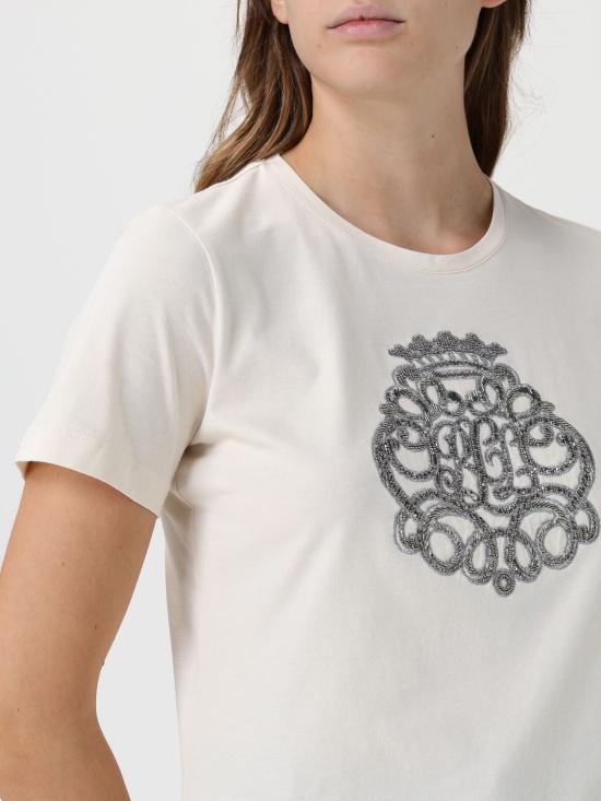 25FW 랄프 로렌 반팔 티셔츠 200980211 002 Beige - RALPH LAUREN