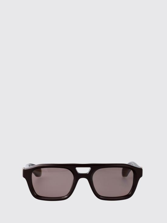 25FW 알렉산더 맥퀸 선글라스 AM0505S 004 Violet - ALEXANDER MCQUEEN