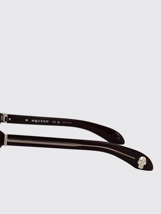 25FW 알렉산더 맥퀸 선글라스 AM0505S 004 Violet - ALEXANDER MCQUEEN