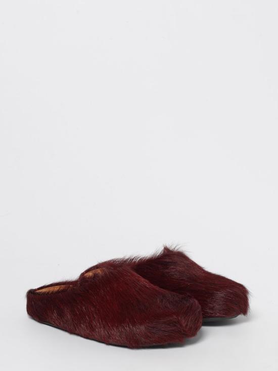 25FW 마르니 뮬/슬리퍼 SBMR000600P4122 00R81 Red - MARNI