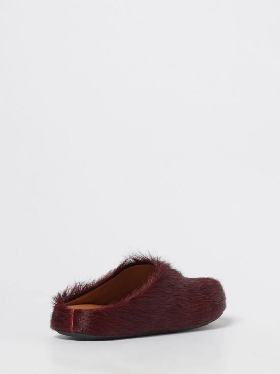 25FW 마르니 뮬/슬리퍼 SBMR000600P4122 00R81 Red - MARNI