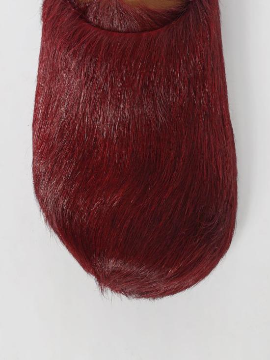 25FW 마르니 뮬/슬리퍼 SBMR000600P4122 00R81 Red - MARNI