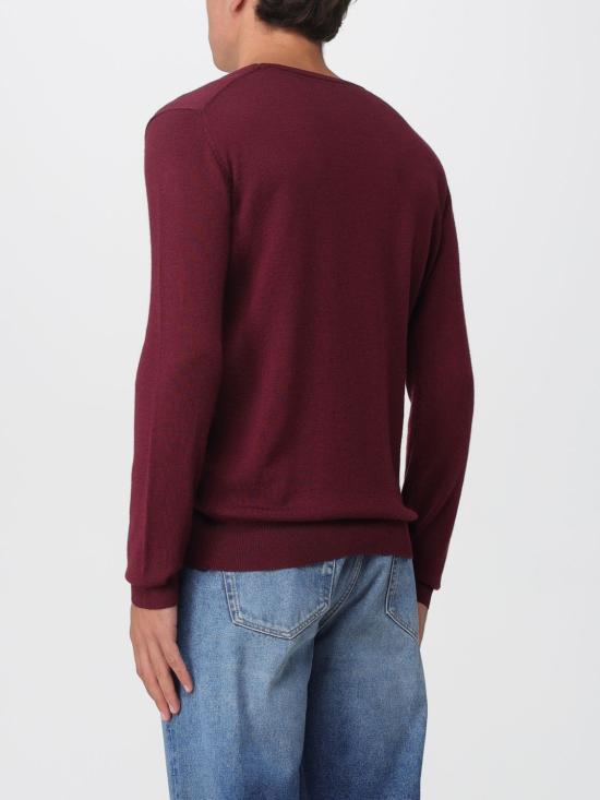 25FW 칼라거펠트 스웨터 655000554399 380 Burgundy - KARL LAGERFELD