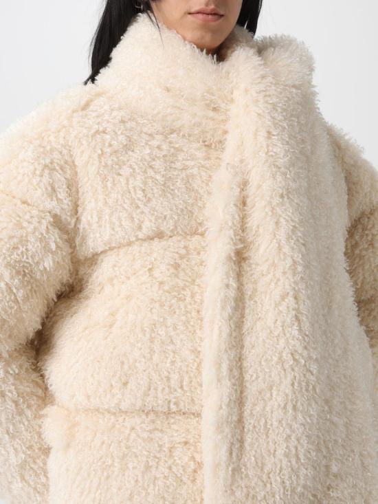 25FW 칼라거펠트 코트 A4W15065 461 White - KARL LAGERFELD