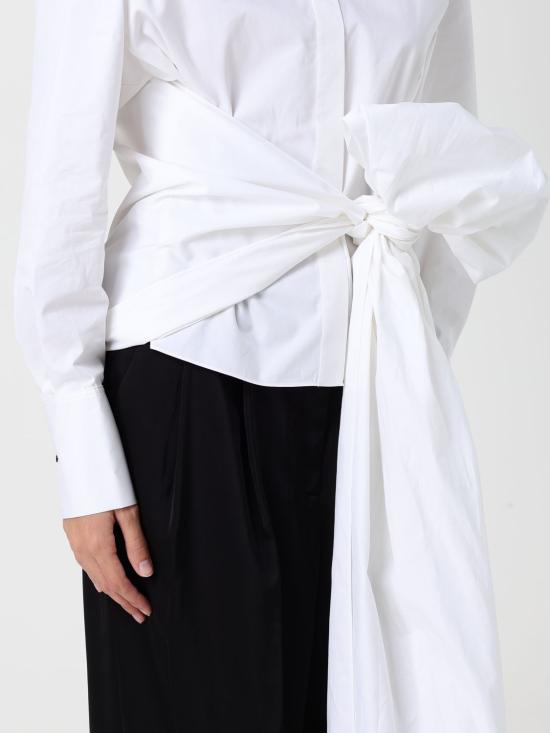 25FW 칼라거펠트 셔츠 A4W11035 100 White - KARL LAGERFELD