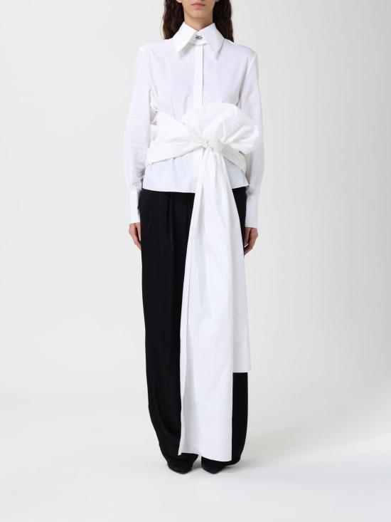 25FW 칼라거펠트 셔츠 A4W11035 100 White