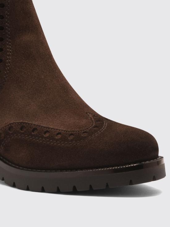 25FW 산토니 뮬/슬리퍼 WTDY59557SM1NHWO T50 Brown - SANTONI