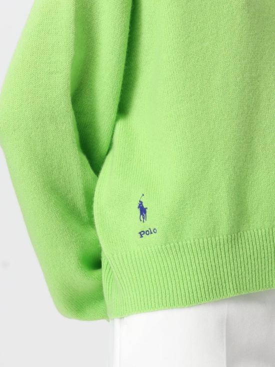 25FW 폴로 랄프로렌 스웨터 211914515 008 Green - POLO RALPH LAUREN