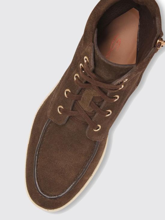 25FW 산토니 뮬/슬리퍼 WTDR71045TIRSYVR T50 Brown - SANTONI