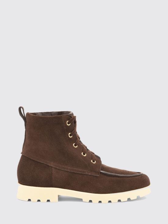 25FW 산토니 뮬/슬리퍼 WTDR71045TIRSYVR T50 Brown