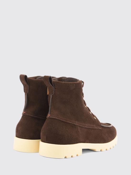 25FW 산토니 뮬/슬리퍼 WTDR71045TIRSYVR T50 Brown - SANTONI