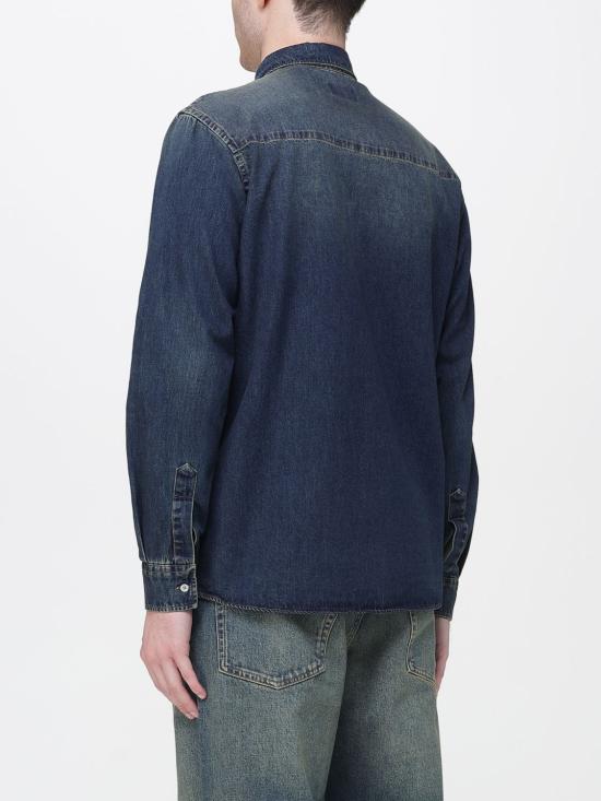 25FW 패밀리퍼스트 밀라노 데님 셔츠 SHS2504 LIGHT Blue - FAMILY FIRST MILANO