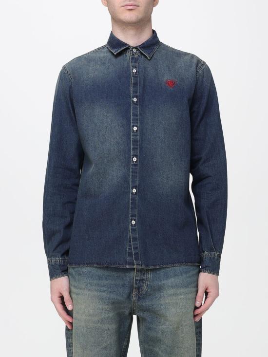 25FW 패밀리퍼스트 밀라노 데님 셔츠 SHS2504 LIGHT Blue