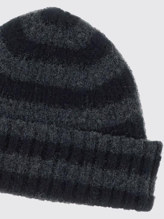 25FW 하울린 비니 HARDWORKINGHAT BLACK Fa02 - HOWLIN