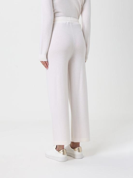 25FW 엘리자베타프랜치 트레이닝/조거 팬츠 KP70S DZ9 Milk - ELISABETTA FRANCHI