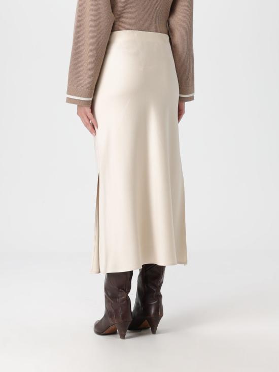 25FW 브루넬로 쿠치넬리 스커트 M0H38G3414 C9597 Beige - BRUNELLO CUCINELLI