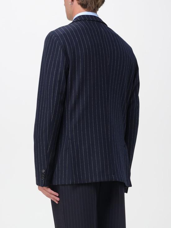 25FW 보스 수트 자켓 50551539 404 Blue - BOSS