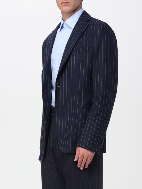 25FW 보스 수트 자켓 50551539 404 Blue - BOSS