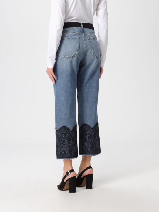 25FW 리우조 데님 팬츠 UF5212D0280 78672 Blue - LIU JO