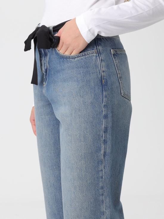 25FW 리우조 데님 팬츠 UF5212D0280 78672 Blue - LIU JO