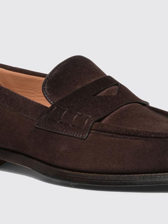 25FW 산토니 뮬/슬리퍼 WUQC59462BJ2NAEA T50 Brown - SANTONI