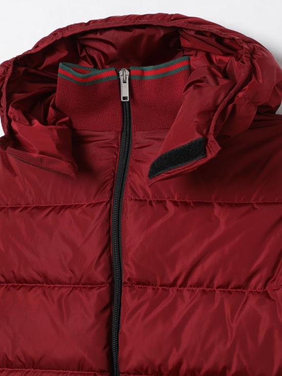 25FW [키즈] 구찌 캐주얼 자켓 824810XWA40 6207 Red - GUCCI