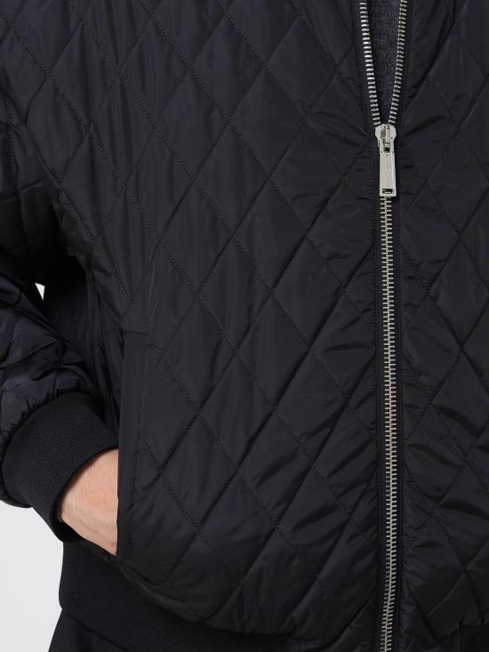 25FW 디스퀘어드2 봄버 자켓 S74AM1626D35318 900 Black - DSQUARED2