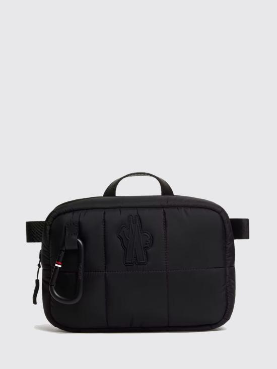 25FW 몽클레어 나일론 벨트백 K20985M00003M7490 999 Black