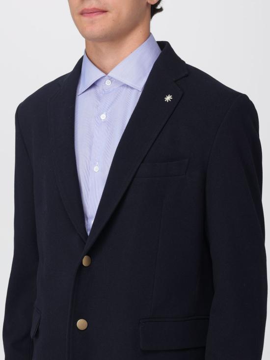 25FW 마뉴엘리츠 수트 자켓 3932G2658YC253750 89 Blue - MANUEL RITZ