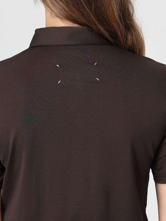 25FW 마르지엘라 폴로 티셔츠 S51GL0062M20134 144 Amber - MAISON MARGIELA