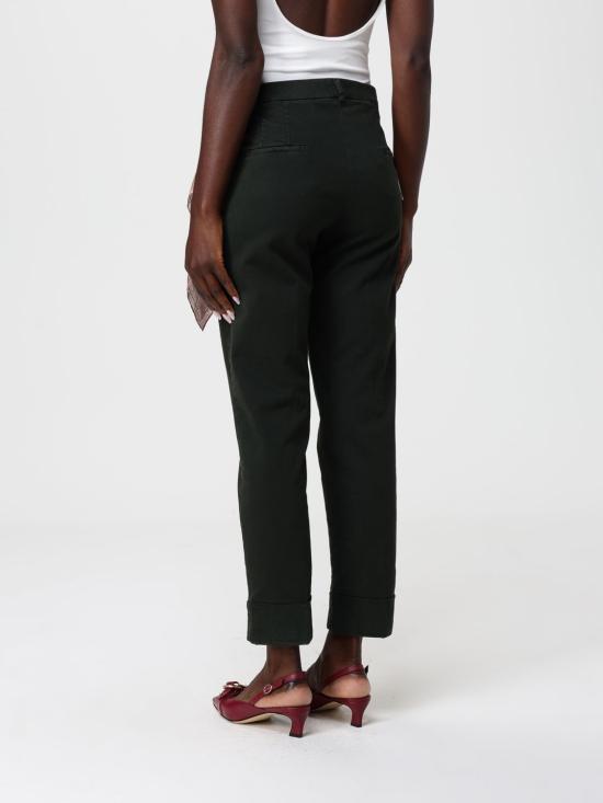 25FW 메이슨 스트레이트 팬츠 4PNT2C243MBE330665 665 Black - MASON'S