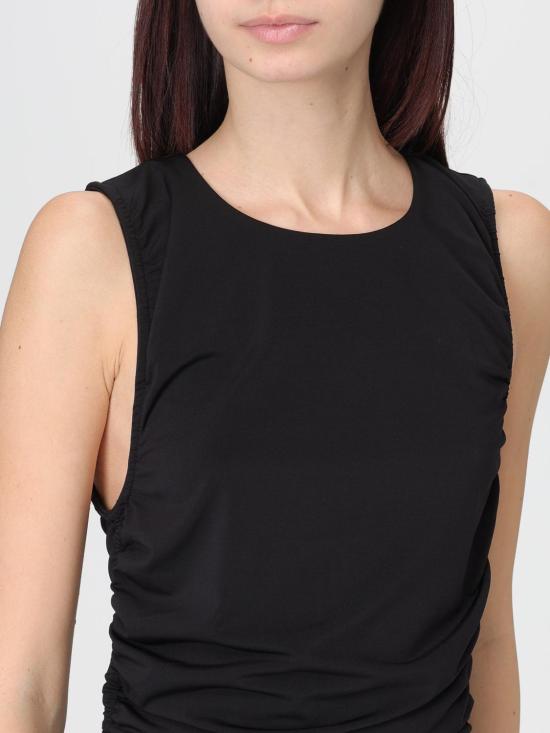 25FW 마이클 코어스 롱 원피스 MT58349H6J 001 Black - MICHAEL KORS