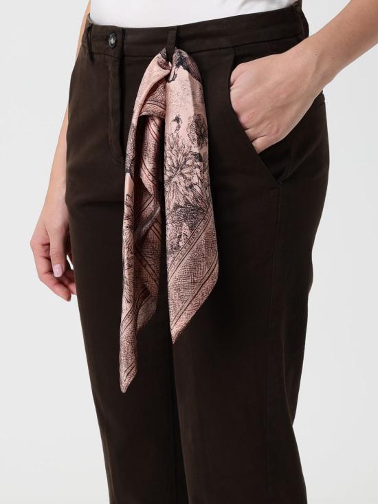 25FW 메이슨 스트레이트 팬츠 4PNT2C243MBE330315 315 Black - MASON'S