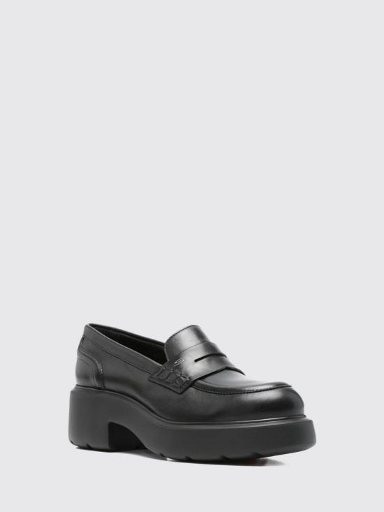 25FW 산토니 뮬/슬리퍼 WUEW71868SMOTDYL N01 Black - SANTONI