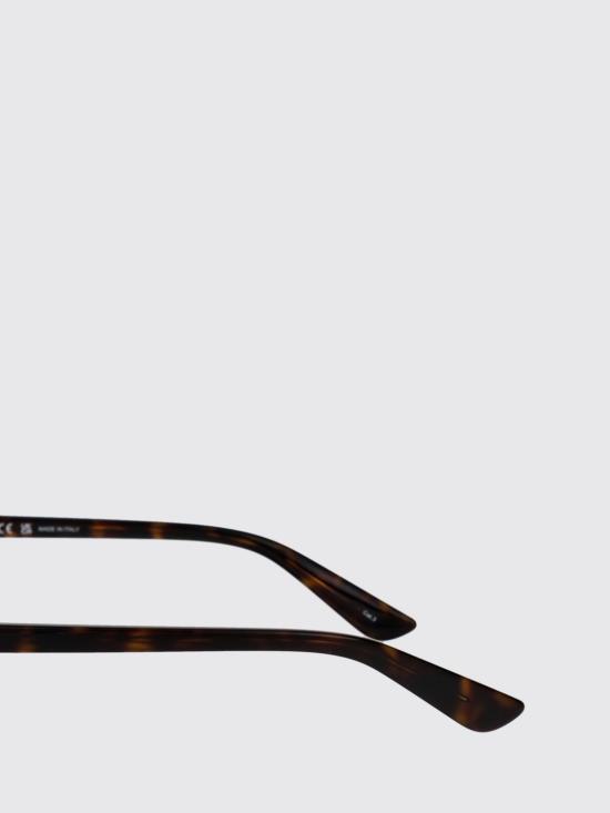 25FW 알렉산더 맥퀸 선글라스 AM0535S 002 Brown - ALEXANDER MCQUEEN