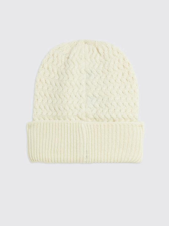 25FW 바로우 비니 F5BWUAHT039 013 Cream - BARROW