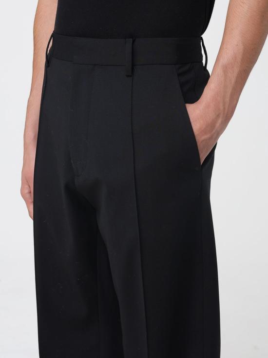 25FW 디스퀘어드2 스트레이트 팬츠 S74KB1057S40320 900 Black - DSQUARED2