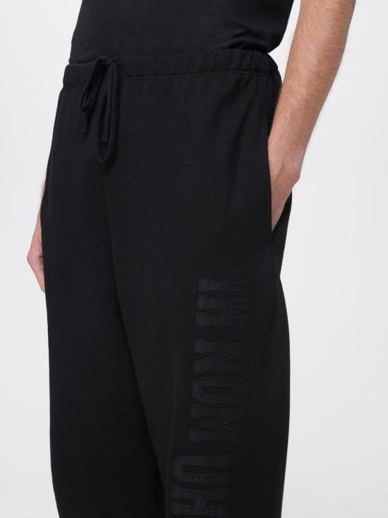 25FW 이놈어닛 스트레이트 팬츠 NUW25301 999 Black - IH NOM UH NIT